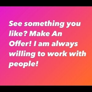 𝅺MAKE me an Offer!